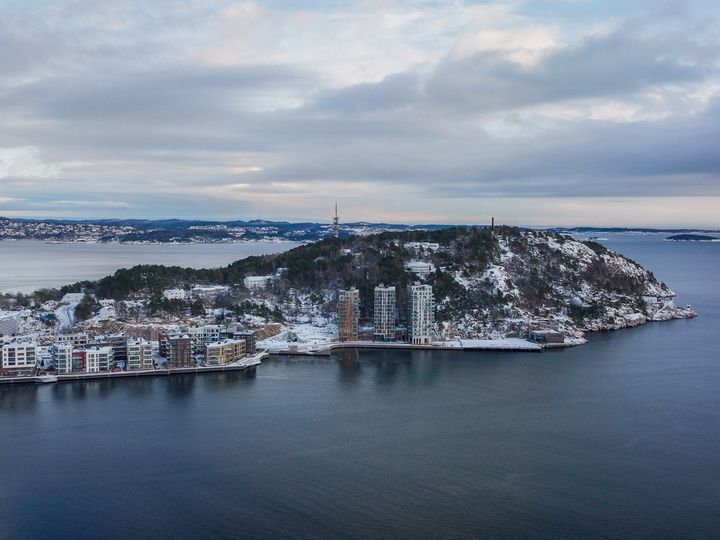 Formannskapet i Kristiansand vedtok onsdag 21. januar å gi Å Energi Varme eksklusiv tilgang til å utrede bruk av et nedlagt fjellanlegg på Odderøya som termisk energilager.