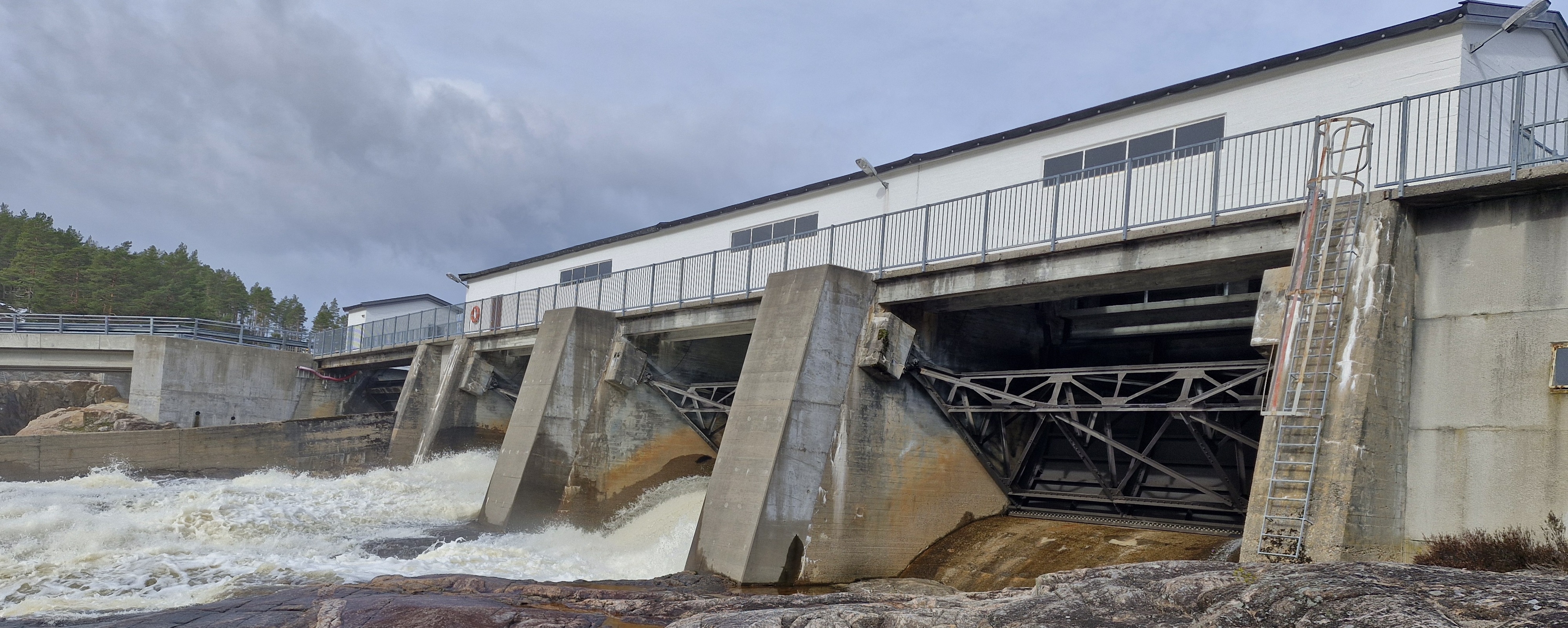 Oppgraderer Hanefossdammen i Birkenes