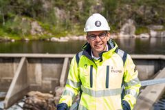Steffen Syvertsen, Konsernsjef i Å Energi.
