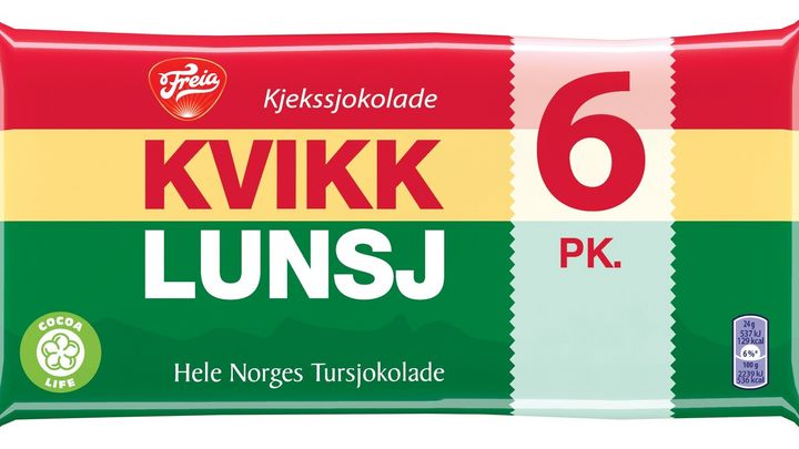 Fjerner Freia-produkter fra hyllene: Elkjøp informerer i dag om at Freia-produkter blir fjernet fra deres butikker og elkjop.no. Foto: Elkjøp Norge