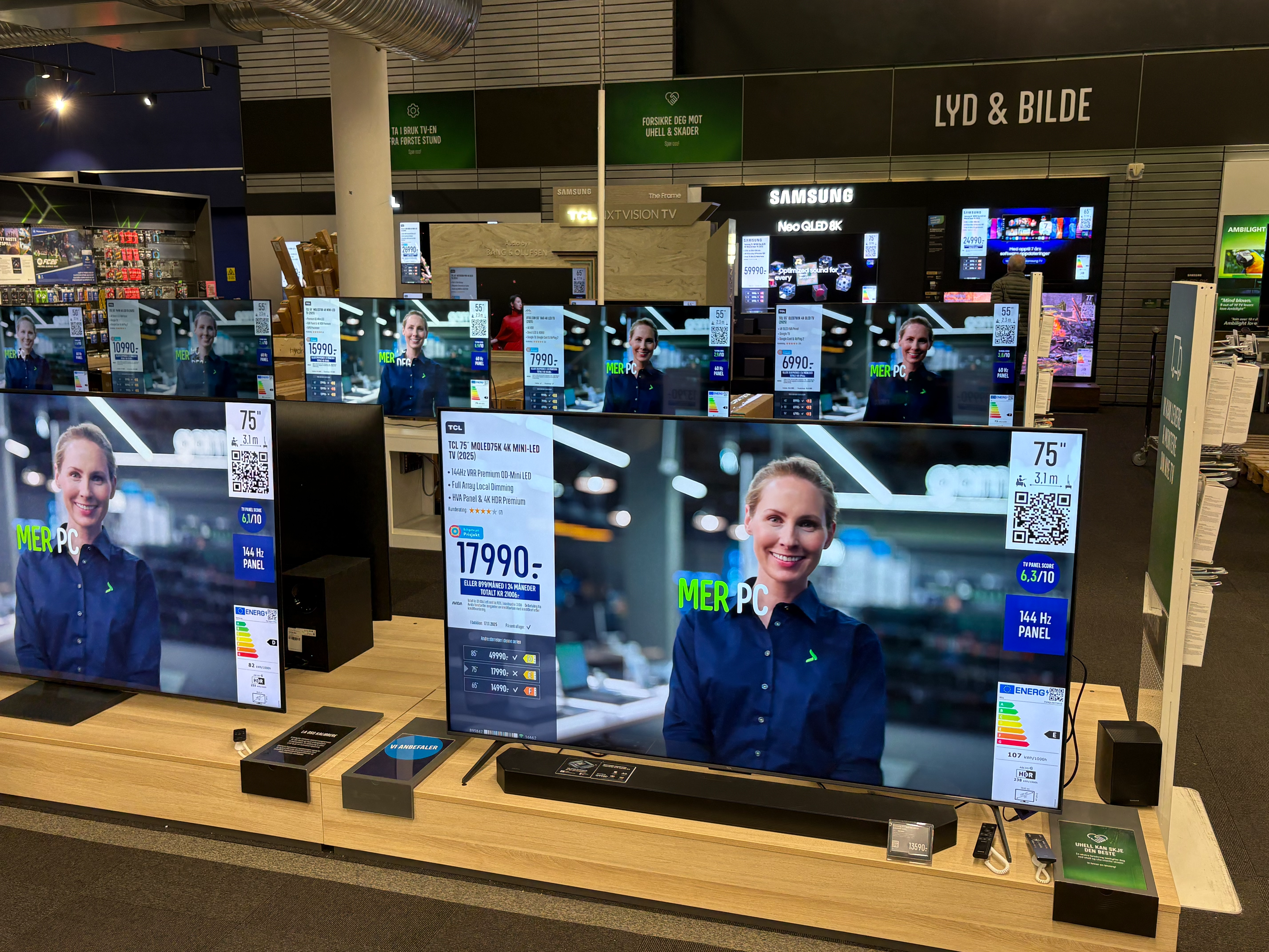 OL-feberen samler oss foran skjermen