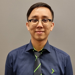 John Caprio Trinh Vo. assisterende salgssjef computing og gaming i Elkjøp Norge