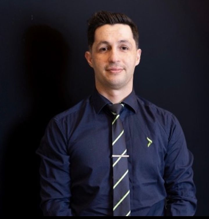 Ardian Gashi, salgssjef i Elkjøp