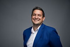 Fredrik Tønnesen, konsernsjef for Elkjøp i Norden