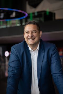 Fredrik Tønnesen, konsernsjef for Elkjøp i Norden