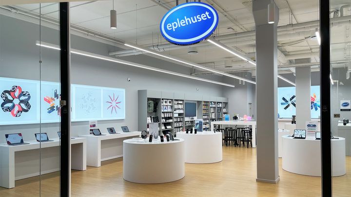 Eplehuset er en Apple Premium Partner, med 25 butikker over hele landet.