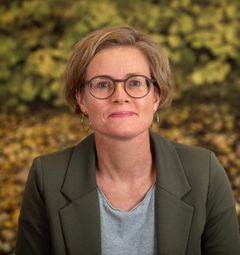 Seksjonssjef Aud-Ingrid Krefting. Landbruksdirektoratet