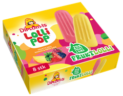 Lollipop Fruktlolli