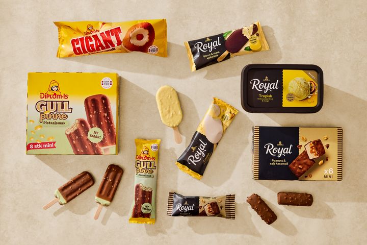 Isnyhetene i årets første slipp.