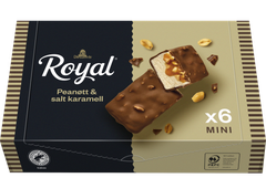Royal Peanøtt og salt karamell