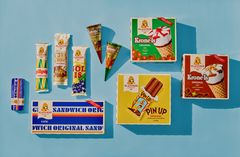 Syv av originalene til Diplom-Is kommer nå tilbake i ispapiret mange husker fra 70-, 80- og 90-tallet.