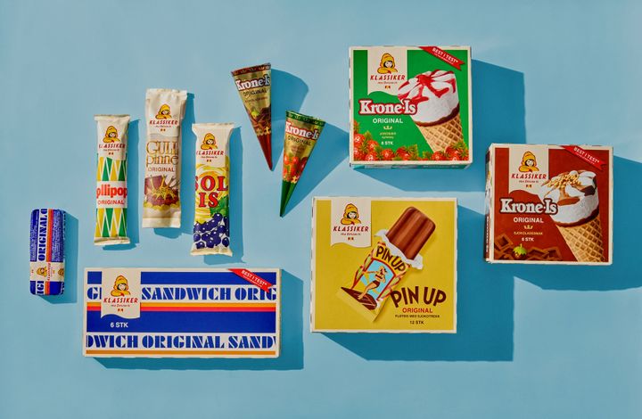 Nostalgitripp: Diplom-Is gir nytt liv til ispapiret nordmenn har vokst opp med.