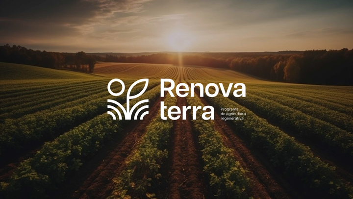 Renova Terra. A soybean program in Brasil, funded by Unilever and CJ Selecta.