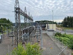Ved Timenes transformatorstasjon i Kristiansand justerer Glitre Nett nå begrensninger på nye tilknytninger og økning av effektuttak for næringskunder.