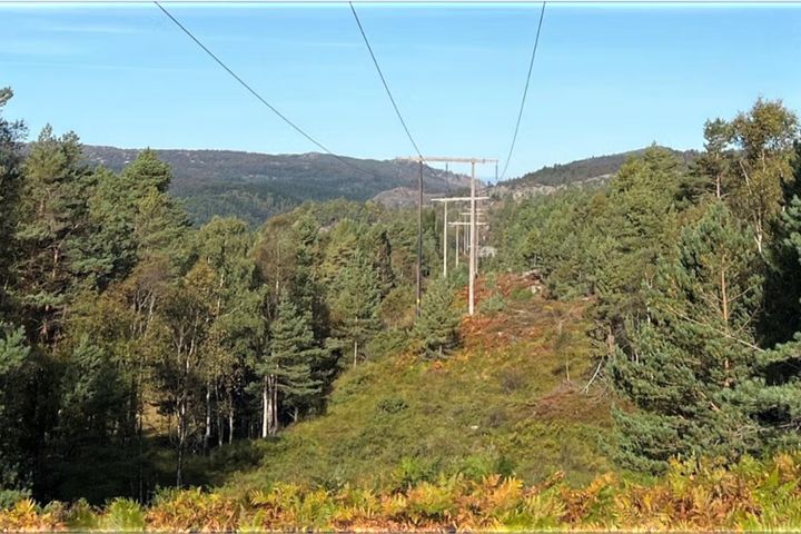 Glitre Nett har fått konsesjon på oppgradering av kystlinja fra Vallemoen i Lindesnes via Lyngdal til Kvinesdal.