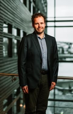 Lars Thomas Sønningdal, leder for marked og forretningsutvikling i Mer Norway as