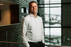 Henrik Kjevik Olsen, leder for salg og partnersamarbeid i Mer Norway