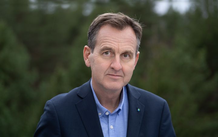 Kartverkets direktør i landdivisjonen Knut Karper Bjørgaas. (Foto: Morten Brun, Kartverket)