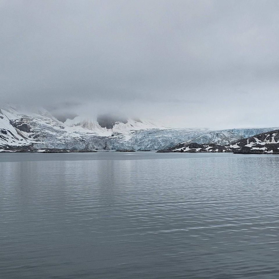 Sjømåler på Svalbard i sommer | Kartverket