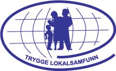 Logo for "Trygge lokalsamfunn Harstad"