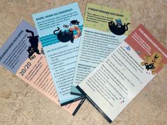 Kortene er en suksess og vi har på få måneder sendt ut 8000 kort til kommuner over hele landet.