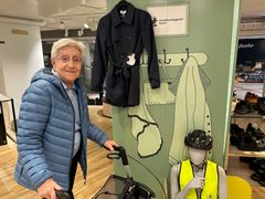 Ett hoftebrudd medfører store kostnader for den enkelte, men også for kommunen og samfunnet. Systematisk fallforebyggende arbeid er viktig å drive med. Her er Solveig Bruun (94) fra Harstad.