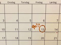 Ulykkesdagen fredag 13. er her igjen - men det å falle på isen kan man unngå selv på denne dagen!