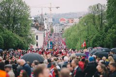 Med mange mennesker rundt oss på 17. mai kan det være lurt å forberede de minste noen ting.