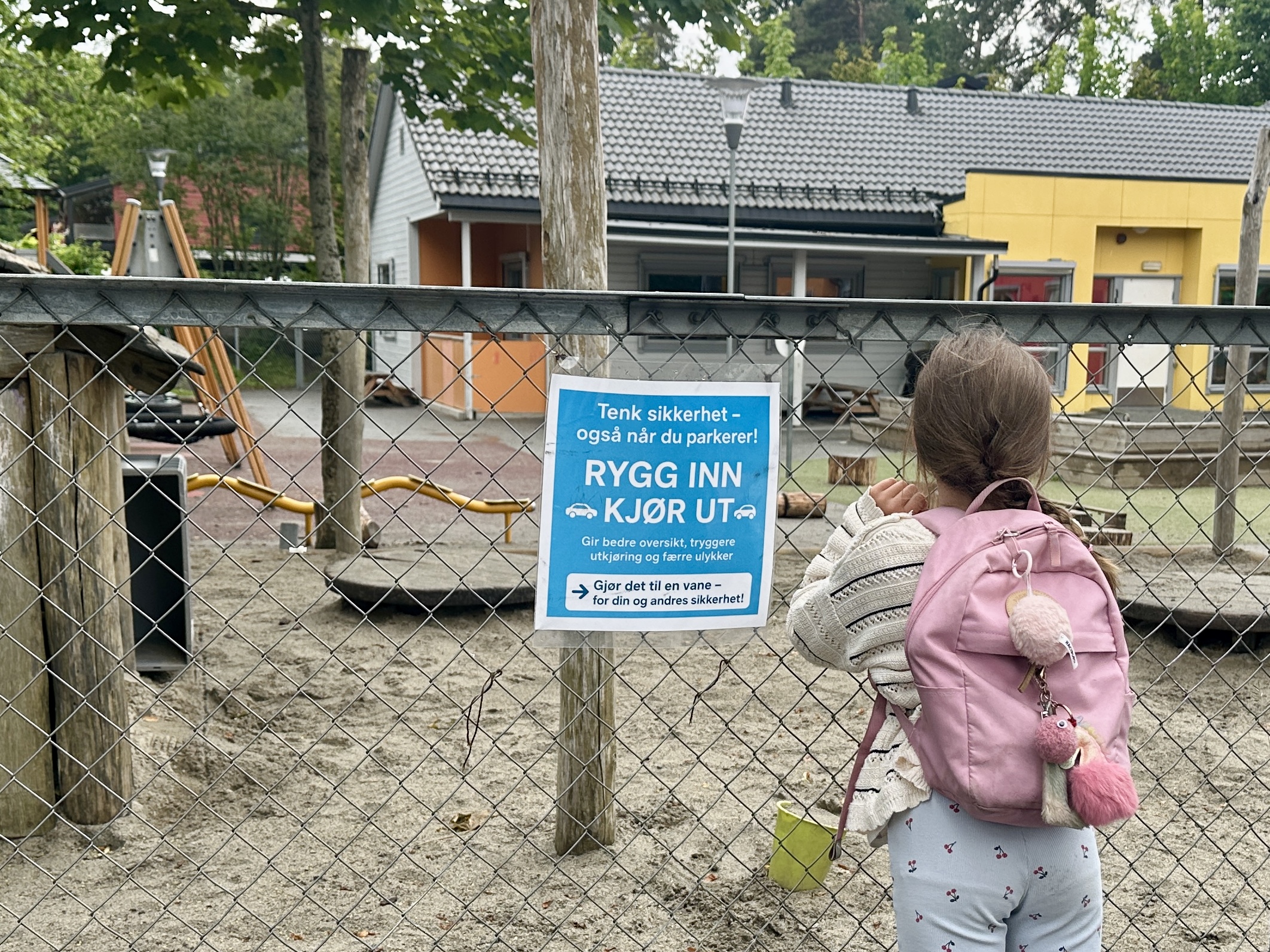 En enkel vane kan redde liv på parkeringsplassen