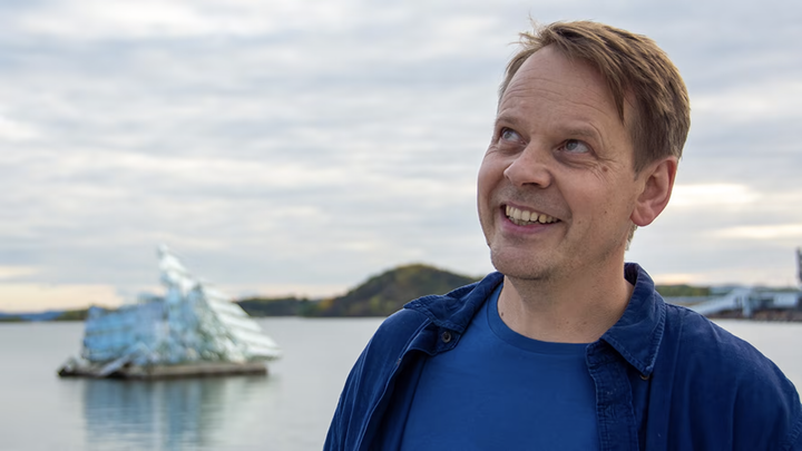 FEIL, FEIL, FEIL. Ola Rosling har gjort det til sin livsoppgave å avdekke våre misoppfattelser om verden vi lever i. Foto: Kjetil Grude Flekkøy / Sopra Steria