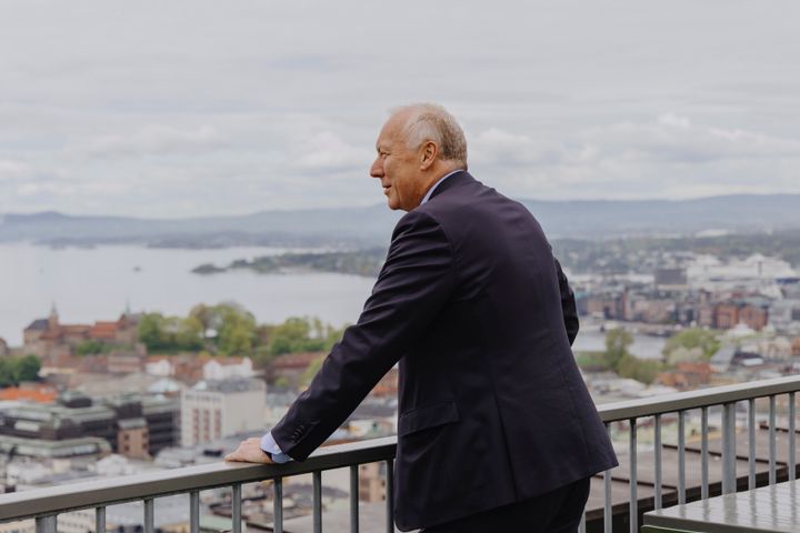 Kjell Rusti, administrerende direktør i Sopra Steria.