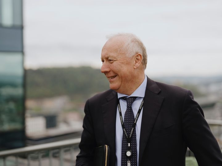 Kjell Rusti, administrerende direktør i Sopra Steria.