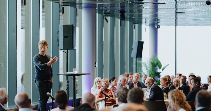 Martin Bech Holte på Momentum