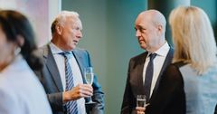 Kjell Rusti og Fredrik Reinfeld