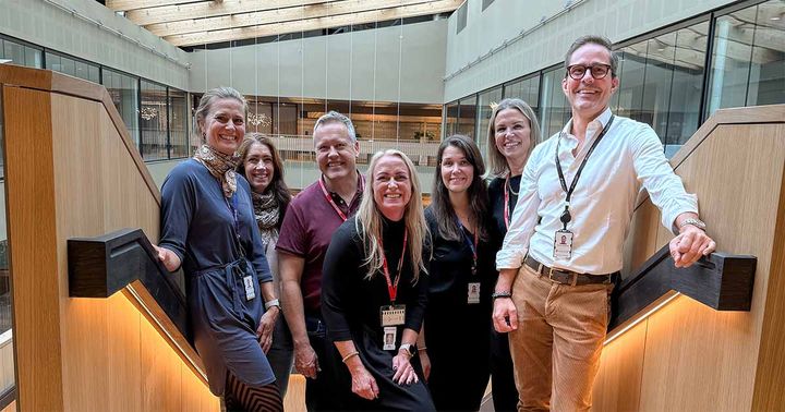 Medarbeidere i Aker BP og Sopra Steria