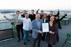 Sopra Steria er kåret til Årets Cloud & AI Platforms Partner av Microsoft Norge.