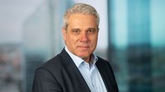 Odd Inge Hellesylt, sektordirektør for helsesektoren i Sopra Steria.