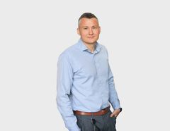 Knut Øyvind Johansen, sikkerhetssjef i Helse Nord IKT. Foto: Helse Nord IKT.