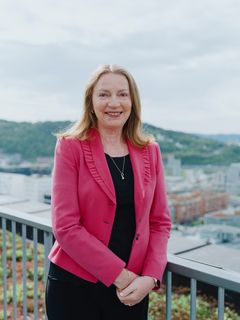 Solfrid Skilbrigt, direktør for mennesker og kultur i Sopra Steria