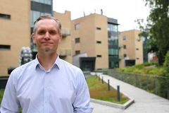 Øystein Hjertenes er leder for informasjonsstyring i Lyse.