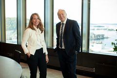 Kristine Bolstad og Kjell Rusti