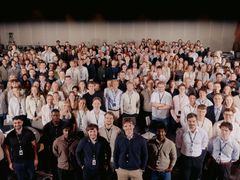 Sopra Steria ønsket 339 personer velkommen til sin første arbeidsdag hos Sopra Steria i august.