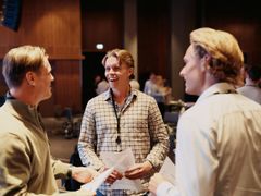 Sopra Steria ønsket 339 personer velkommen til sin første arbeidsdag hos Sopra Steria i august.