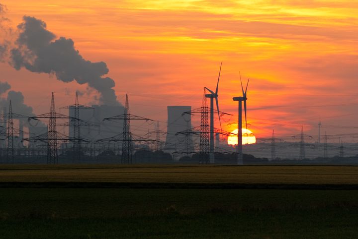 Tyskland stenger ned kullkraftverk