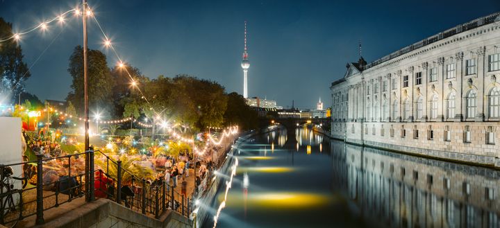 Berlins uteliv - populært blant turister