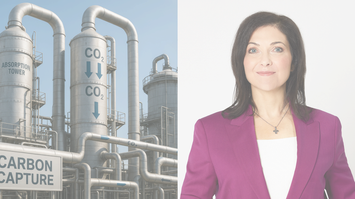 CO2-lagring skal bidra til å nå den tyske regjeringens klimamål.