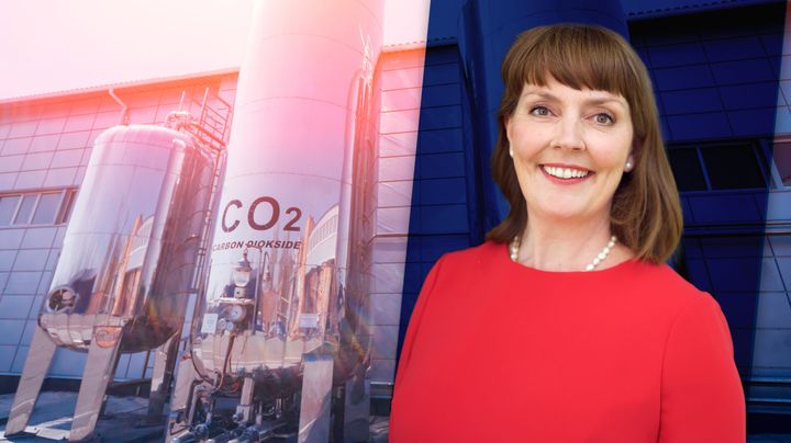 Pia Prestmo er talsperson for Norsk-Tysk Handelskammers CCS-arbeidsgruppe