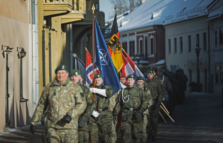 Tyskland vil styrke NATOs nordflanke.
