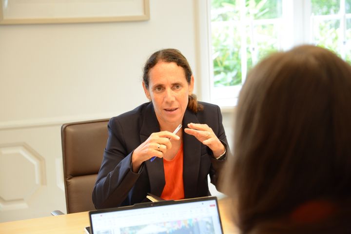 Dalia Samra-Rohte blir ny administrerende direktør i Tysk-Norsk Handelskammer