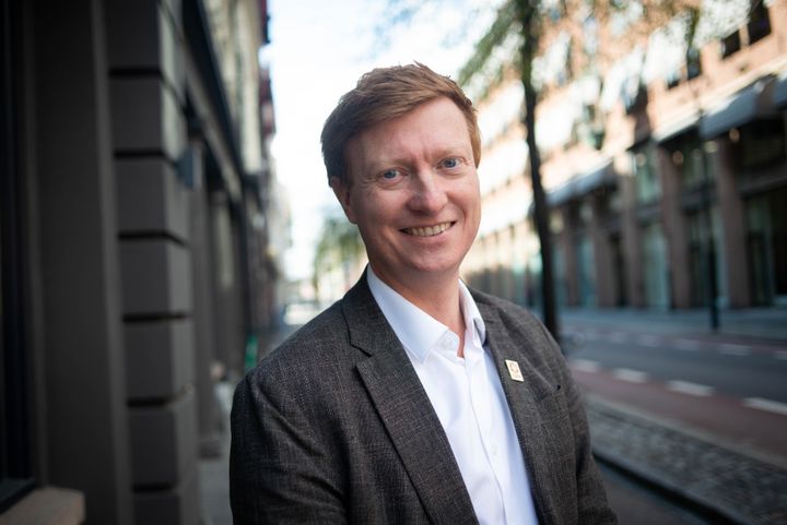 Kaj-Martin Georgsen, generalsekretær i CARE Norge
